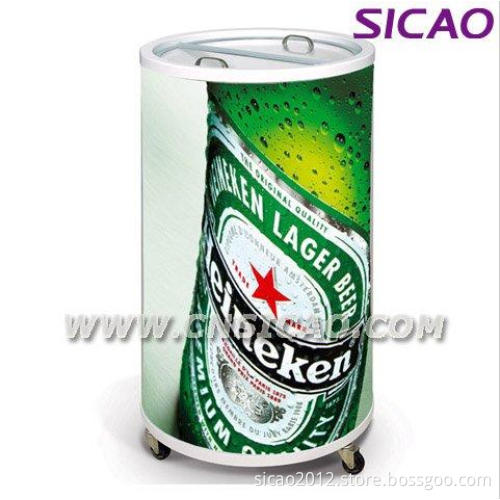 Long time can cooler barrel